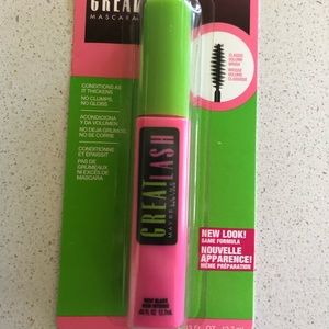Maybeline New York great lash very black 101 new